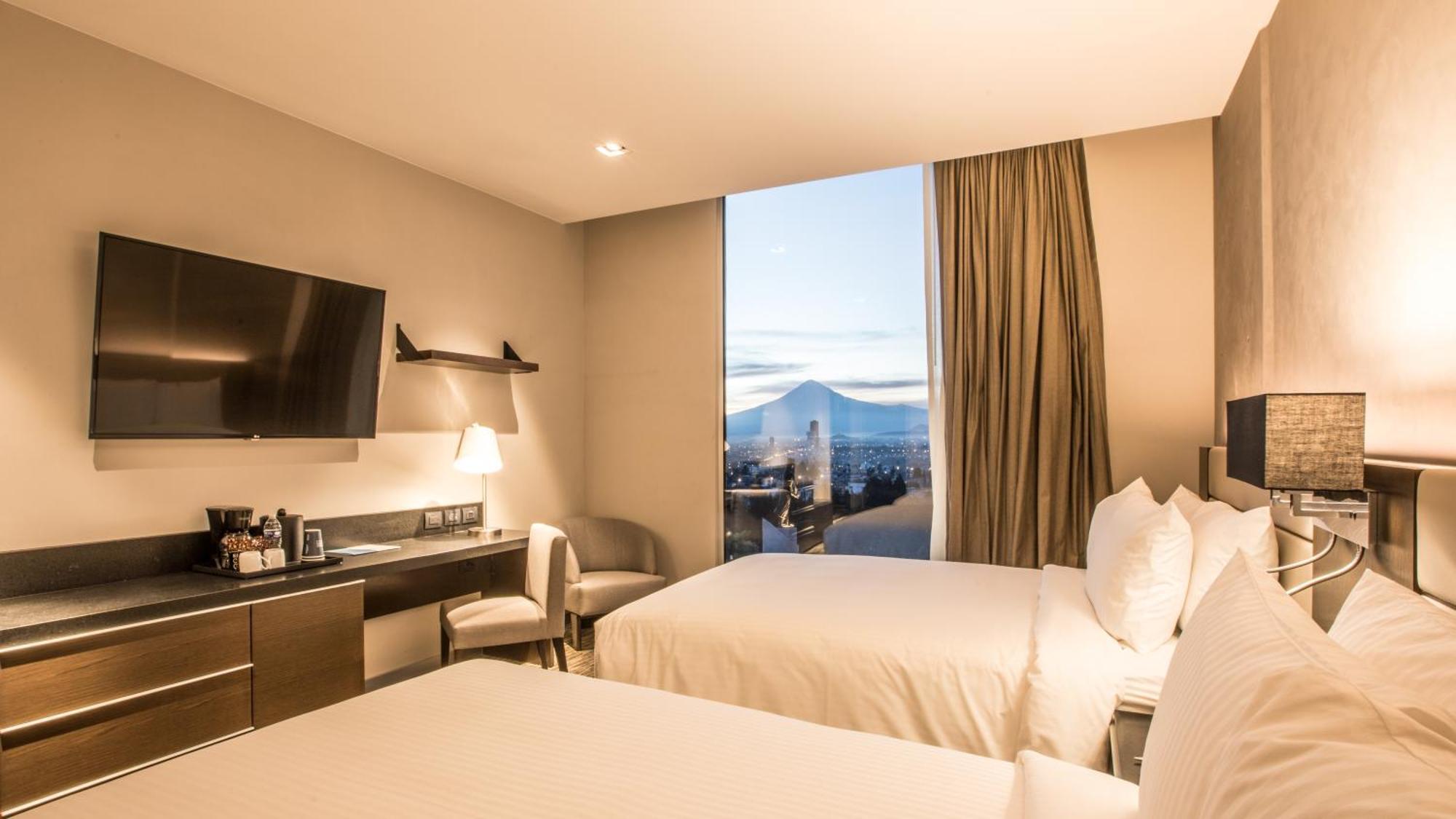 Four Points By Sheraton Puebla Exterior foto